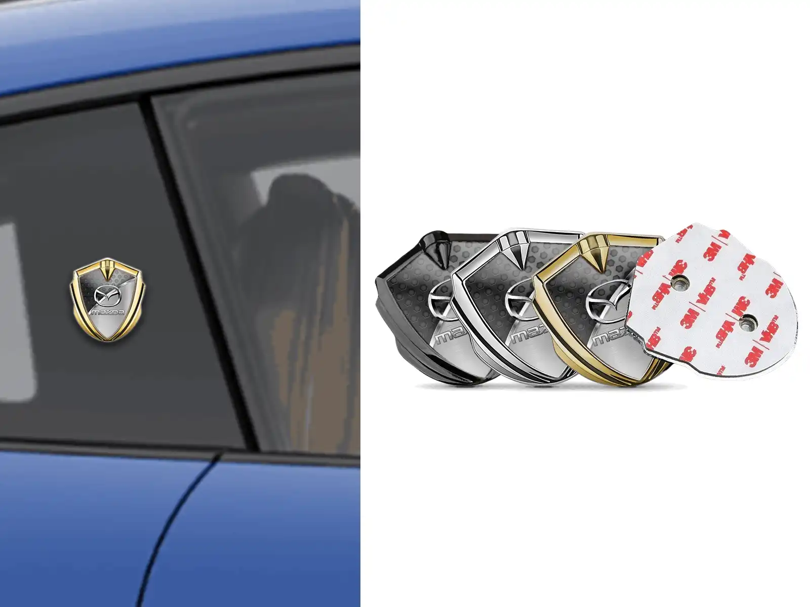 Mazda Emblema Silicona Insignia A Tu Elección Impulso Estilo